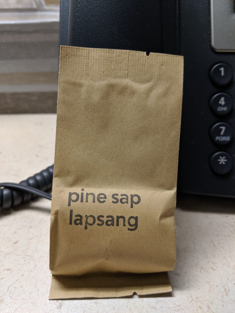Pine Sap Lapsang